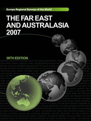 Europa Publications, Lynn Daniel - Far East and Australasia 2007, Inbunden