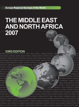 Europa Publications, Lucy Dean - Middle East and North Africa 2007, Inbunden