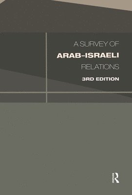 bokomslag Survey of Arab-Israeli Relations