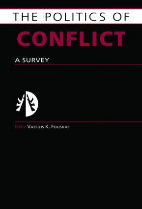 Vassilis Fouskas - Politics of Conflict, Inbunden