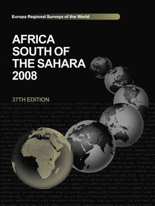 Africa South of the Sahara 2008