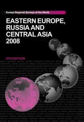 Europa Publications, Dominic Heaney - Eastern Europe, Russia and Central Asia 2008, Inbunden