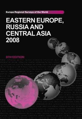 Eastern Europe, Russia and Central Asia 2008 1
