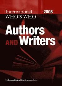 bokomslag International Who's Who of Authors & Writers 2008