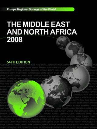 Europa Publications, Lucy Dean - Middle East and North Africa 2008, Inbunden
