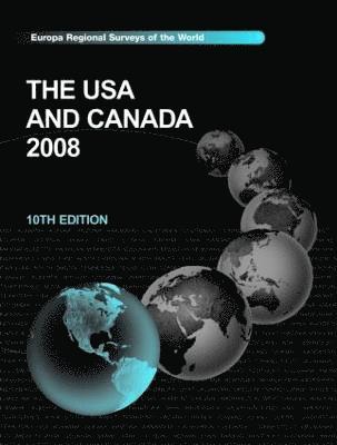Europa Publications, Europa Publications,, Jacqueline West - USA and Canada 2008, Inbunden