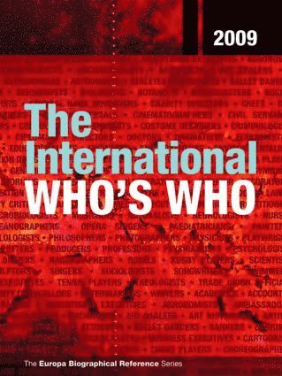 International Who's Who 2009