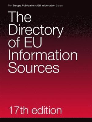 bokomslag The Directory of EU Information Sources