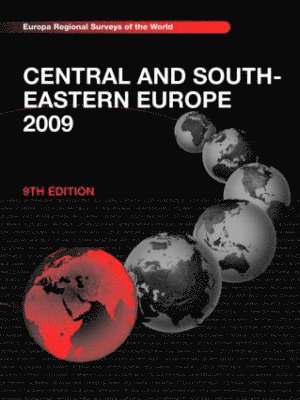 bokomslag Central and South Eastern Europe