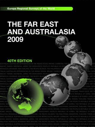 Europa Publications - Far East and Australasia 2009, Inbunden