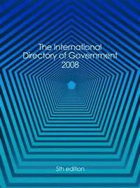 bokomslag International Directory of Government 2008