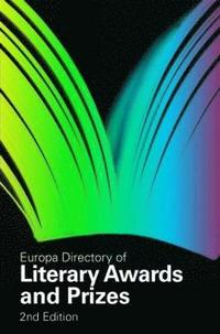 bokomslag Europa Directory of Literary Awards and Prizes