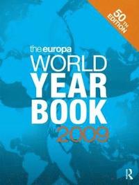 bokomslag The Europa World Year Book 2009