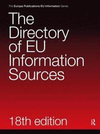 bokomslag The Directory of EU Information Sources