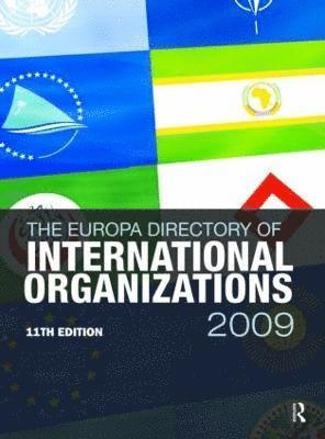 bokomslag Europa Directory of International Organizations 2009