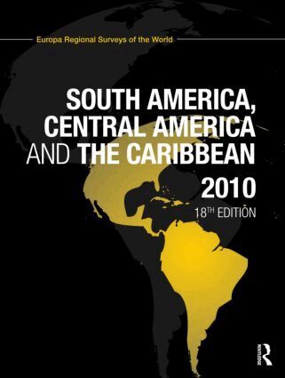 Europa Publications - South America, Central America and the Caribbean 2010, Inbunden