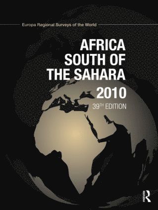 Africa South of the Sahara 2010