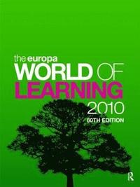 bokomslag The Europa World of Learning 2010