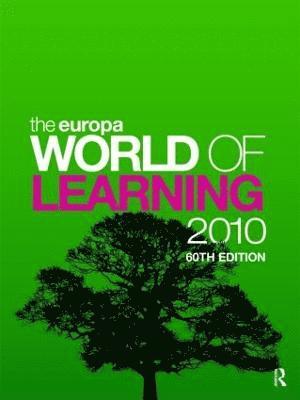 bokomslag The Europa World of Learning 2010