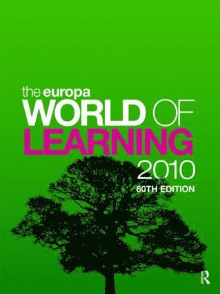 Europa World of Learning 2010