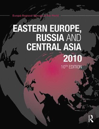 Europa Publications - Eastern Europe, Russia and Central Asia 2010, Inbunden