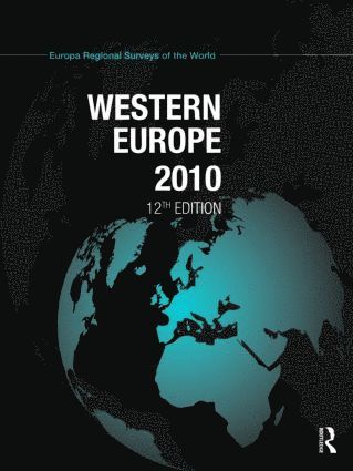Europa Publications - Western Europe 2010, Inbunden