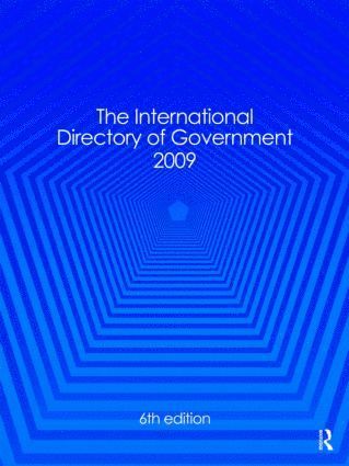International Directory of Government 2009
