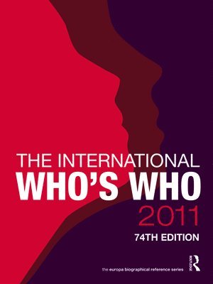 The International Who's Who 2011