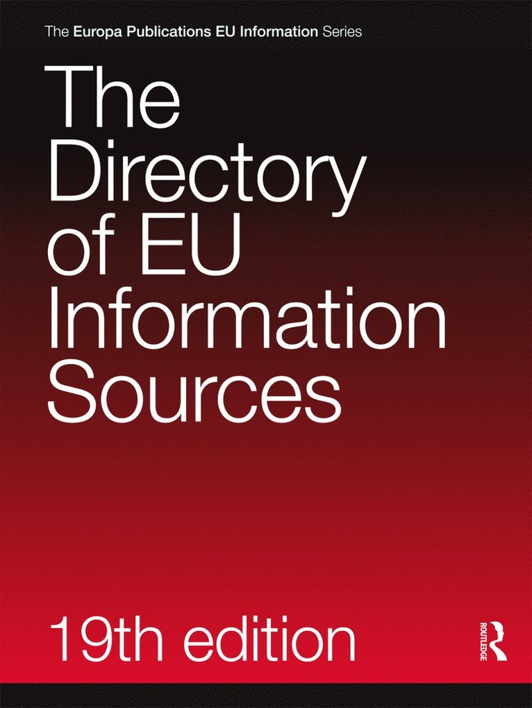 Directory of EU Information Sources 2010