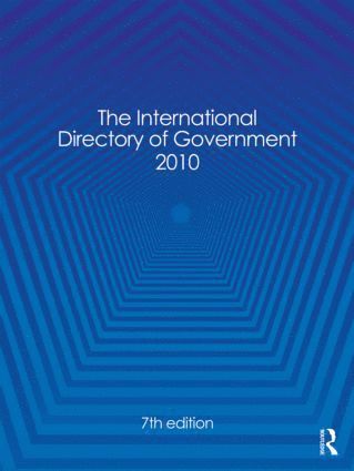 International Directory of Government 2010