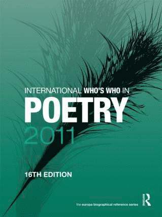 International Who's Who in Poetry 2011