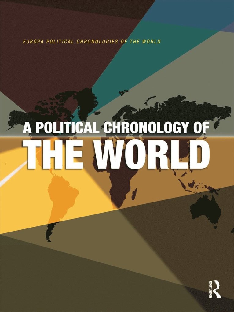 Richard Green - Political Chronology of the World, Inbunden