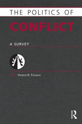 Vassilis Fouskas - Politics of Conflict, Häftad