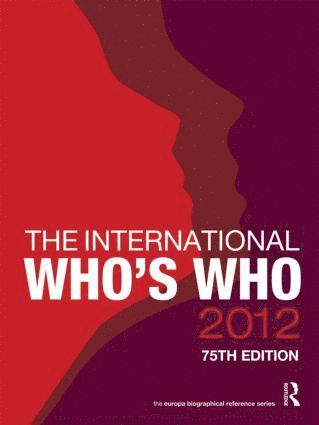 International Who's Who 2012