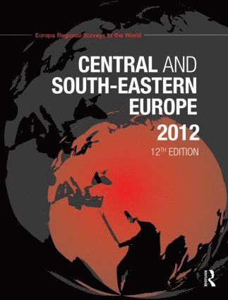 Europa Publications - Central and South-Eastern Europe 2012, Inbunden