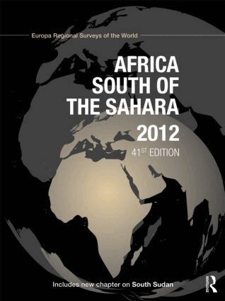 Europa Publications - Africa South of the Sahara 2012, Inbunden