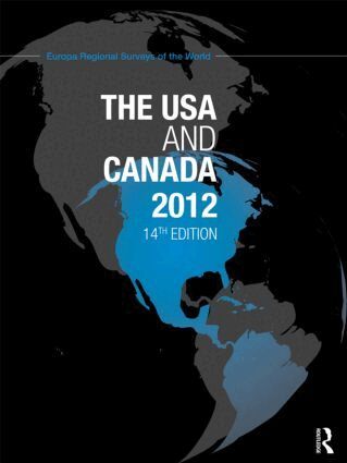 Europa Publications - USA and Canada 2012, Inbunden