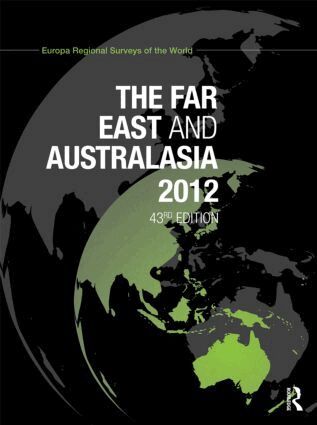Europa Publications, Europa Publications - Far East and Australasia 2012, Inbunden