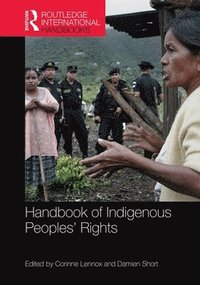 bokomslag Handbook of Indigenous Peoples' Rights