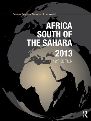 Europa Publications - Africa South of the Sahara 2013, Inbunden