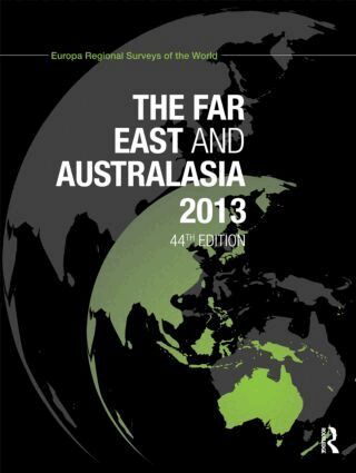 Europa Publications, Europa Publications - Far East and Australasia 2013, Inbunden