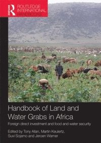 bokomslag Handbook of Land and Water Grabs in Africa