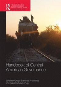 bokomslag Handbook of Central American Governance