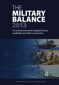 bokomslag The Military Balance 2013