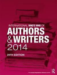 bokomslag International Who's Who of Authors and Writers 2014