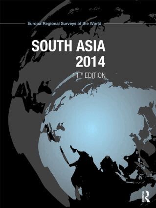 Europa Publications - South Asia 2014, Inbunden