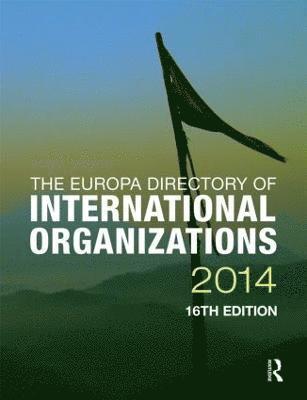 bokomslag Europa Directory of International Organizations 2014