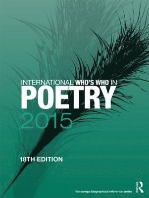 International Who's Who in Poetry 2015 1