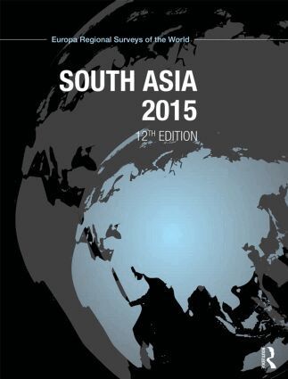 Europa Publications - South Asia 2015, Inbunden