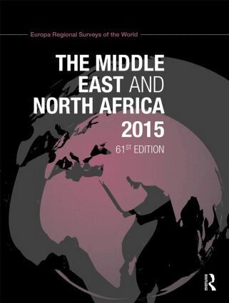 Europa Publications - Middle East and North Africa 2015, Inbunden